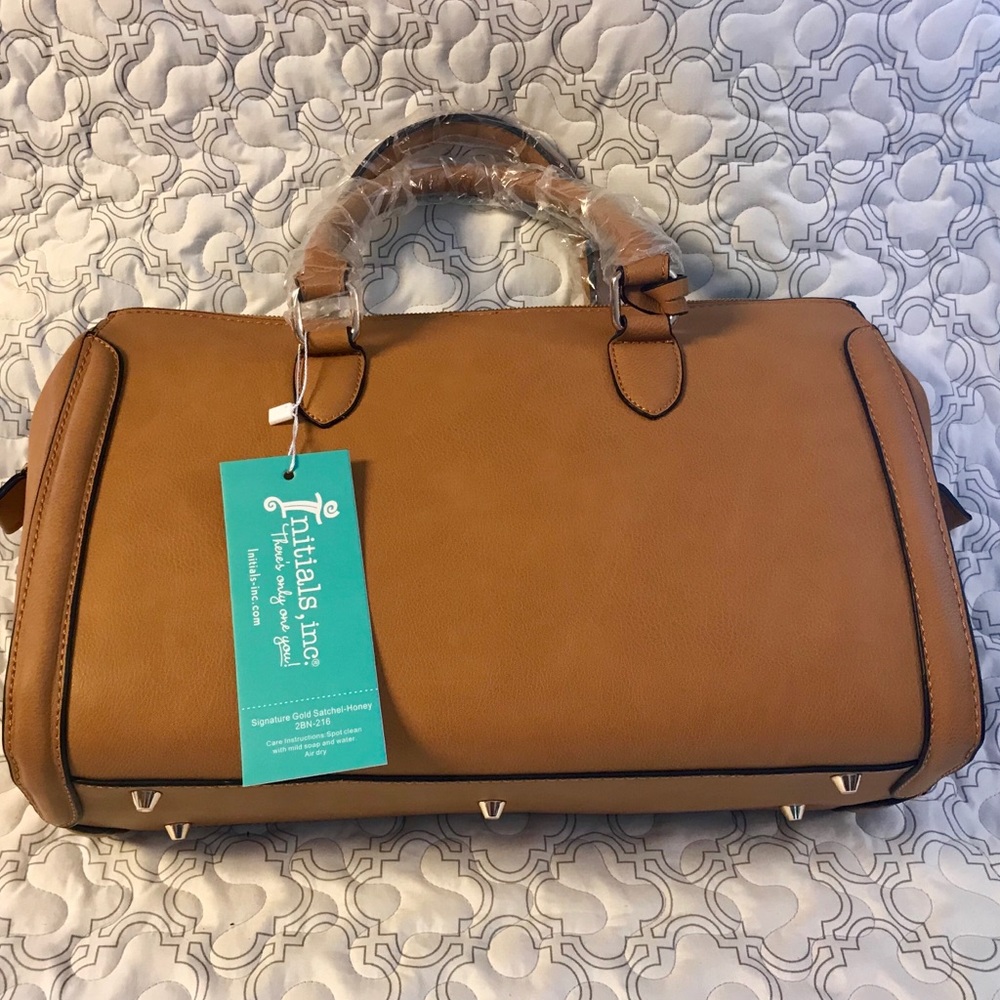 Initials Inc. Signature Satchel
